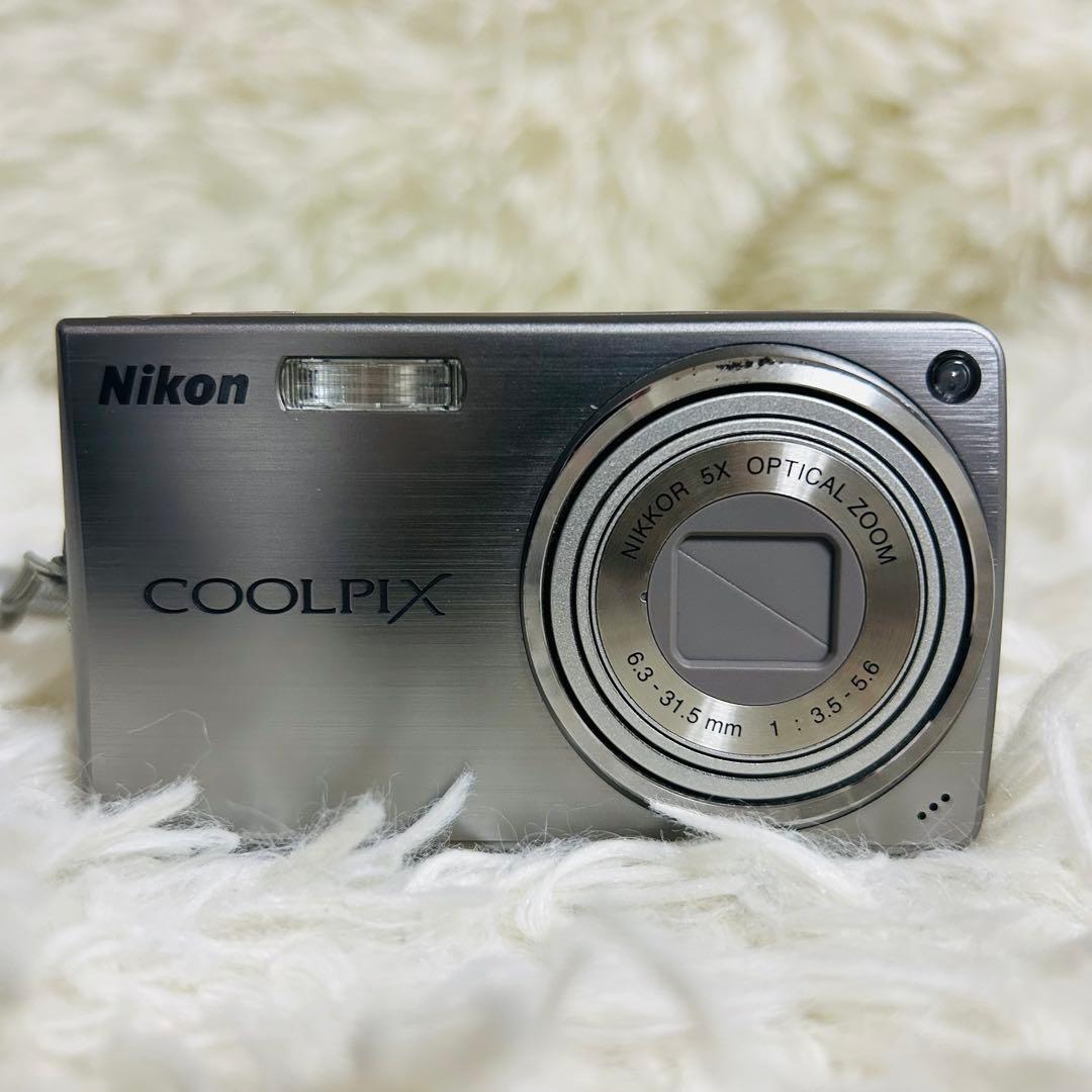 【美品】Nikon Coolpix S550 動作良好！