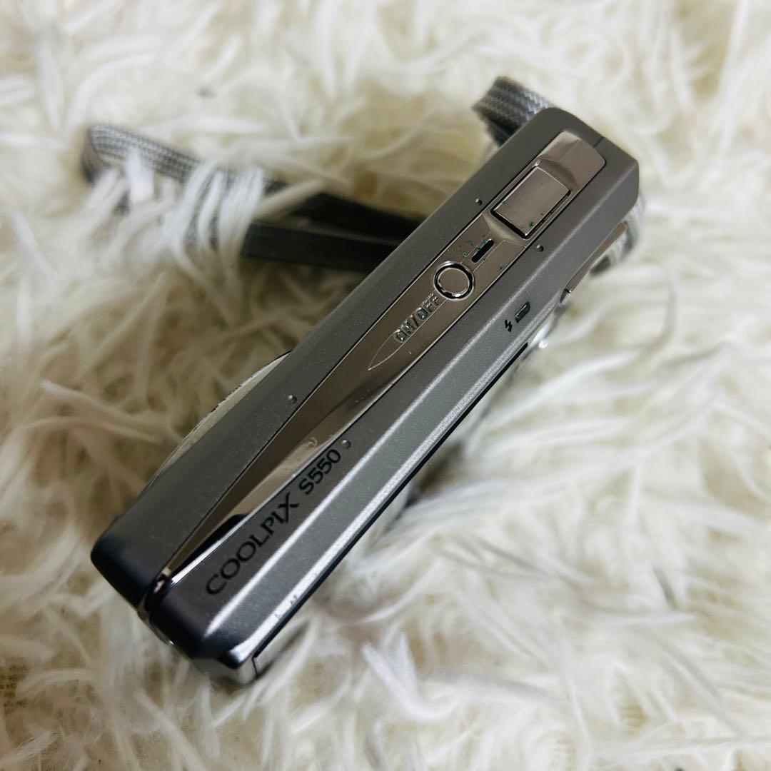 【美品】Nikon Coolpix S550 動作良好！