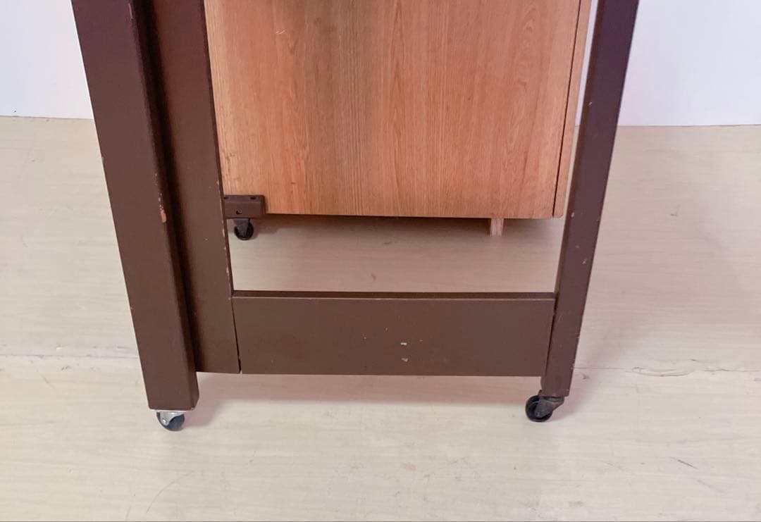 brother ブラザー　折りたたみ　ミシンテーブル　バタフライワゴン　デスク