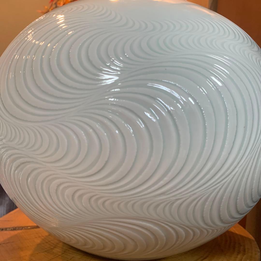 うず潮　手彫り　轆轤成形