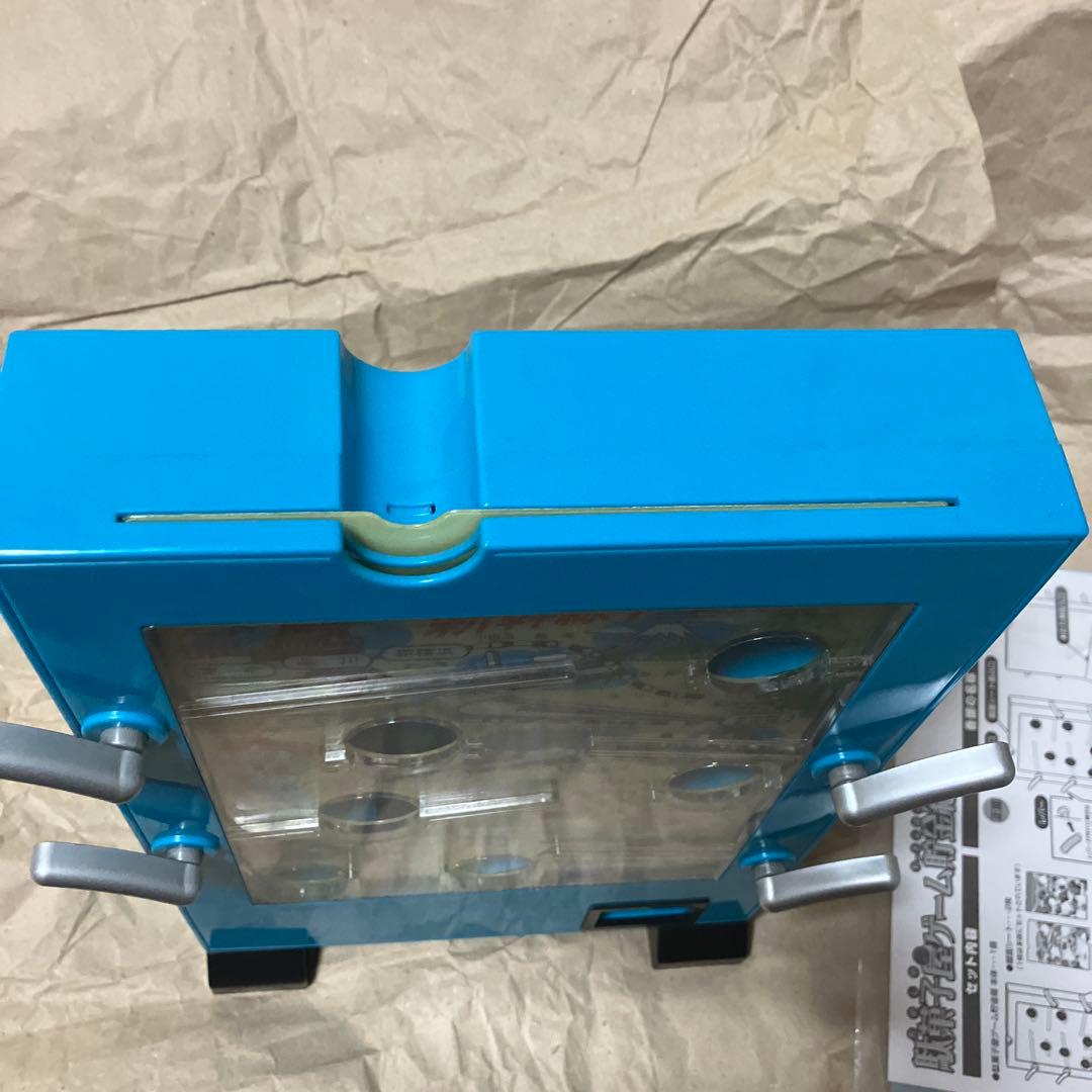 新幹線ゲーム　　駄菓子屋　ゲーム貯金箱　レーシング 駄菓子屋ゲーム