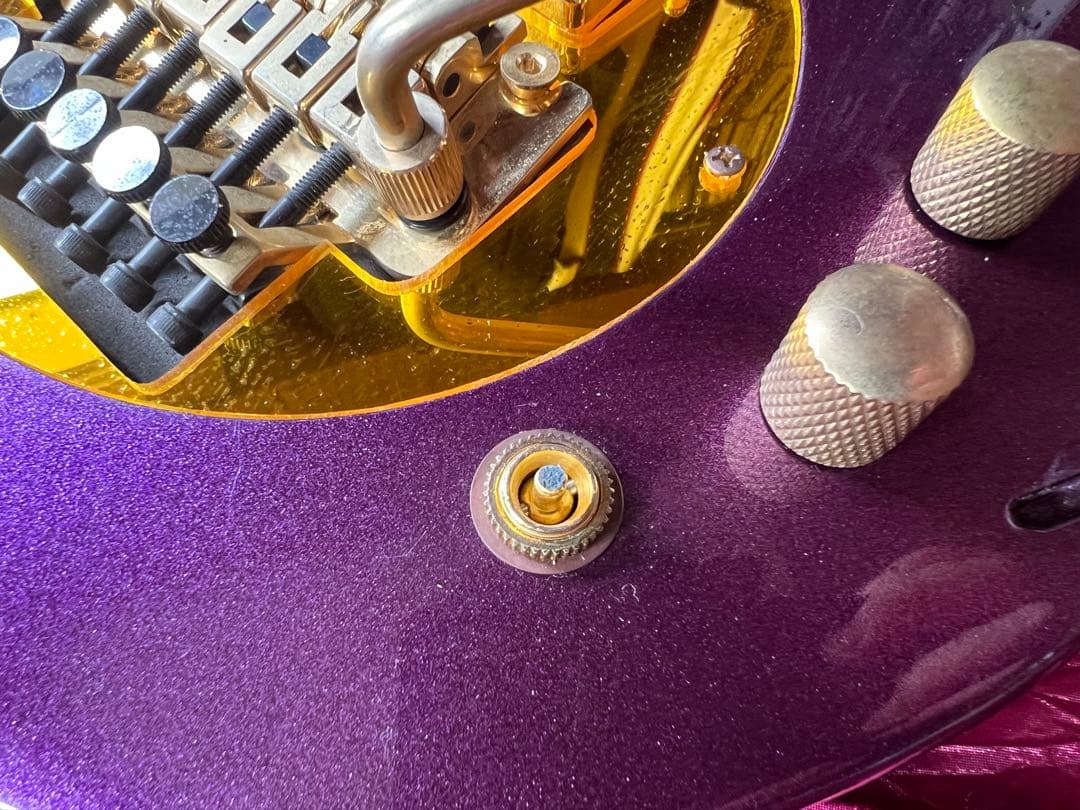 ほぼ未使用プリンスprinceシンボルギター 完動品エレキギター 激レア品訳あり