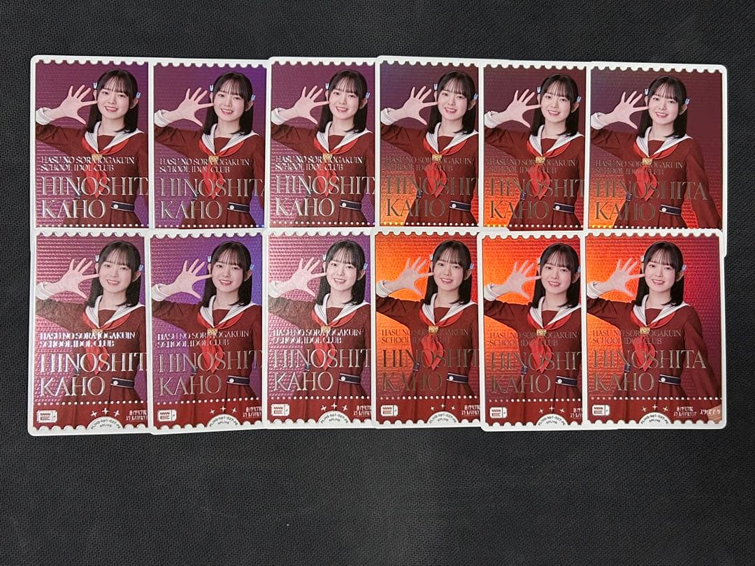 ラブライブ！オフィシャルカードゲーム ラブカ　PE 楡井希実 12枚セット