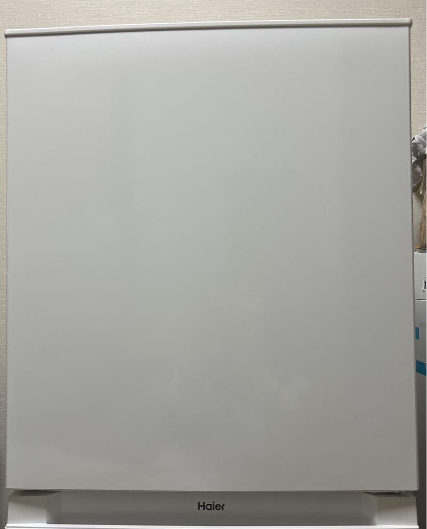 美品　ハイアール冷蔵庫 121ℓ 2ドア　白　送料無料　コンパクトサイズ