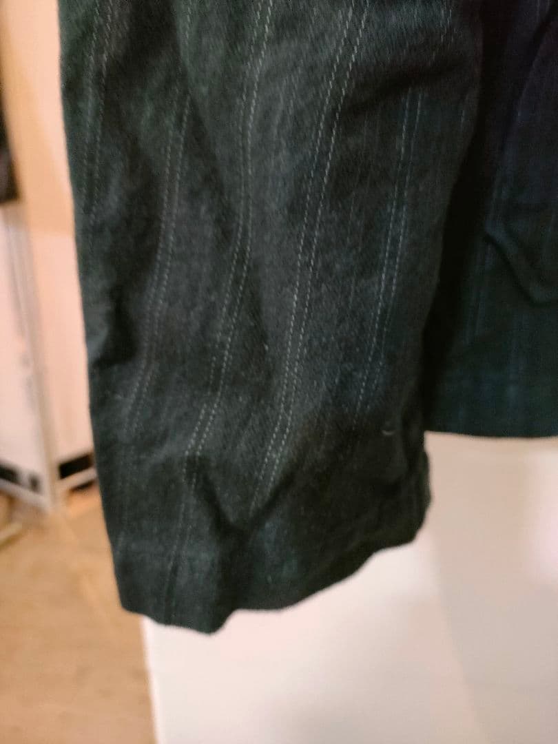 .*様 コム・デ・ギャルソン ブラック ジッパー付 カジュアル ジャケット