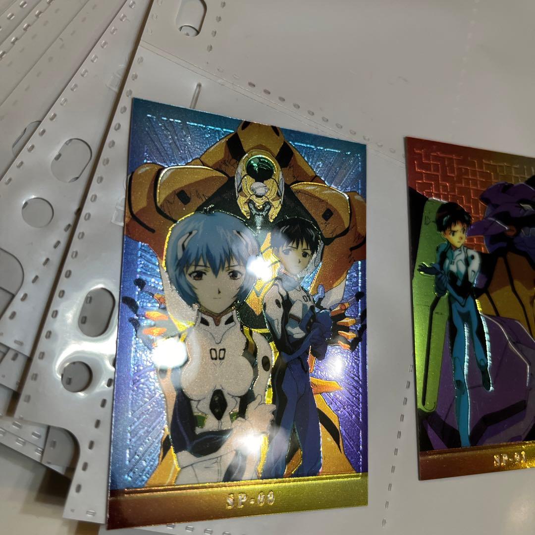 第1次〜第4次中間報告215種　カルビー　エヴァ　カード