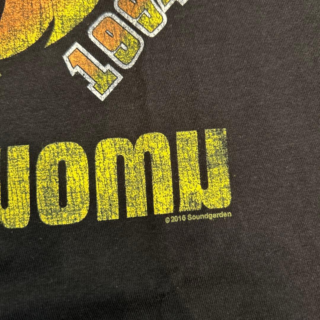SOUNDGARDEN　Tシャツ