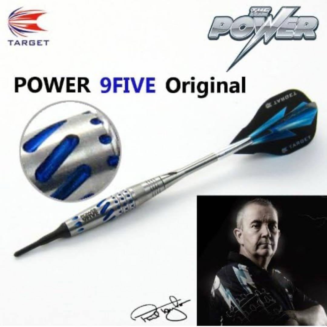 美品　ターゲット　パワー 9FIVE オリジナル　フィル・テイラープロモデル