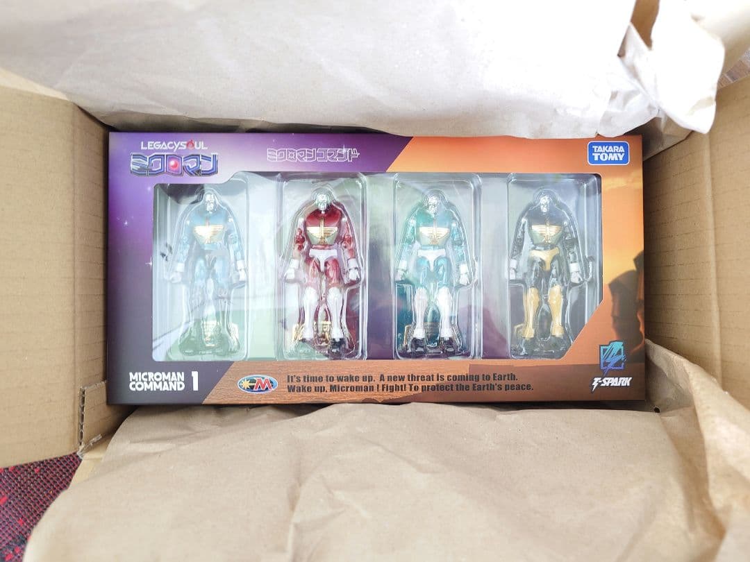 ミクロマン　復刻