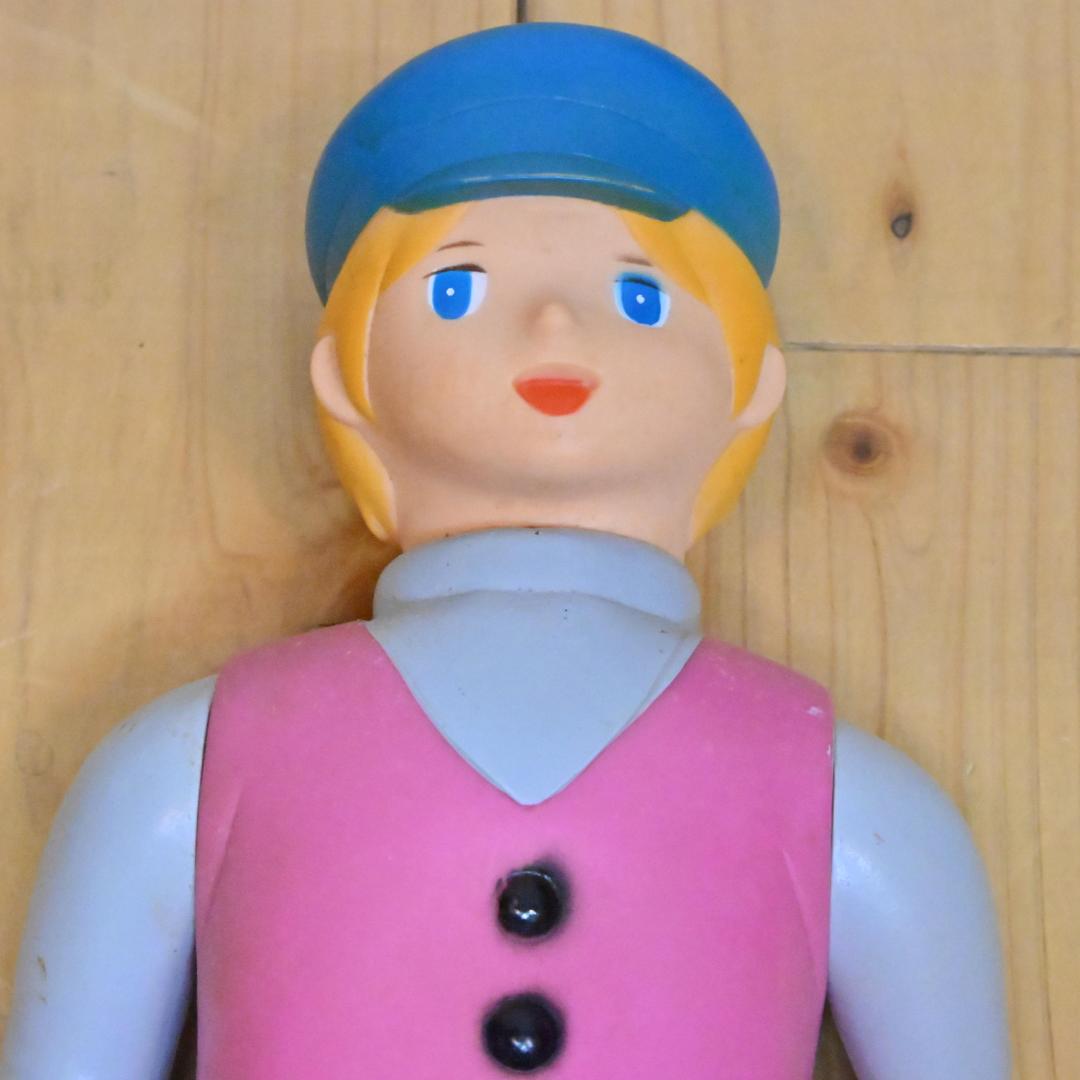 【動作確認済】フランダースの犬・おはなしネロ・マスダヤのトーキング・ソフビ