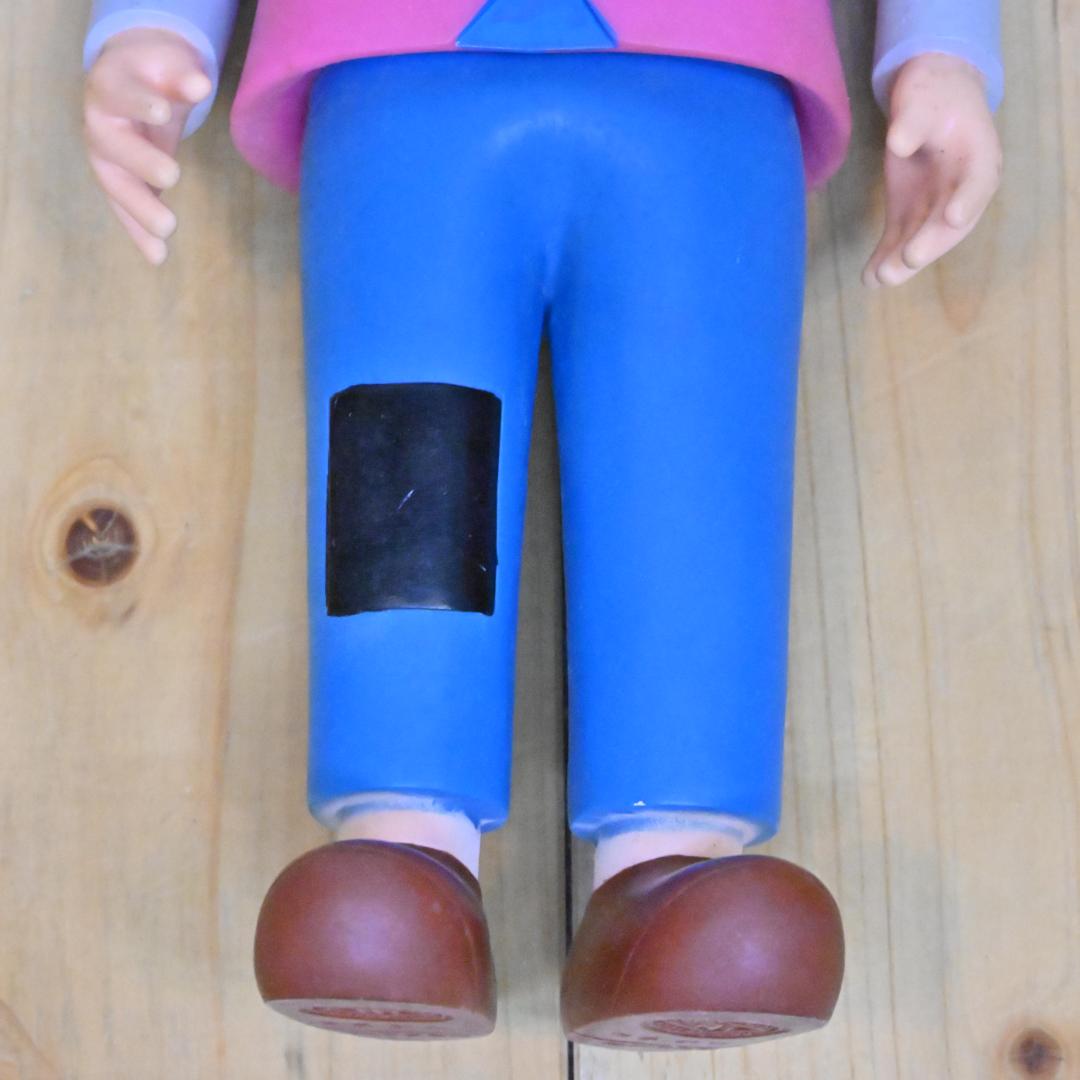 【動作確認済】フランダースの犬・おはなしネロ・マスダヤのトーキング・ソフビ