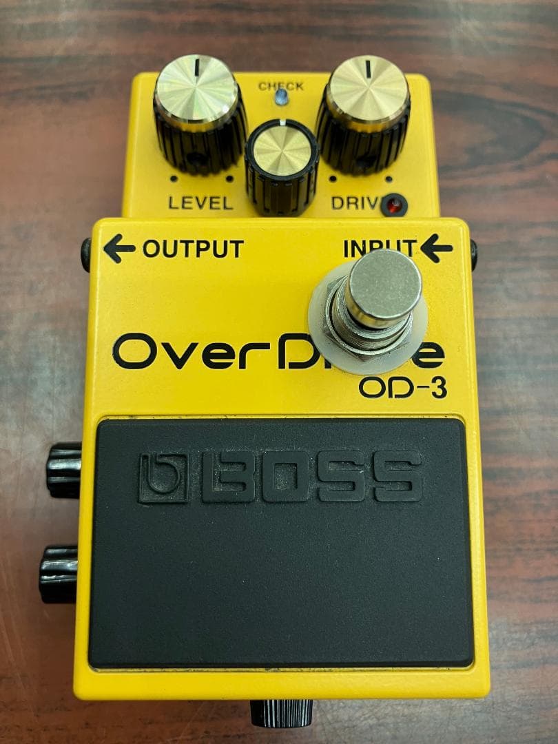 限定値下げ BOSS OD-3 MOD 程度良好美品