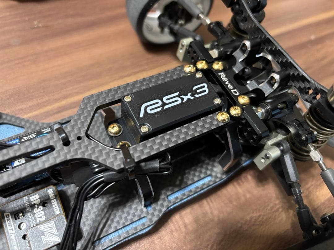 KO PROPO RS×3 one10 Ver.D サーボ