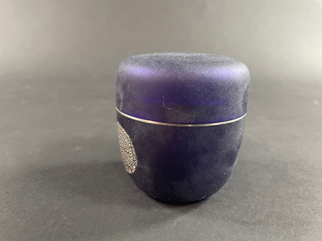 5 最終値下げ　高橋直樹 吹きガラス 棗 茶入 茶道具