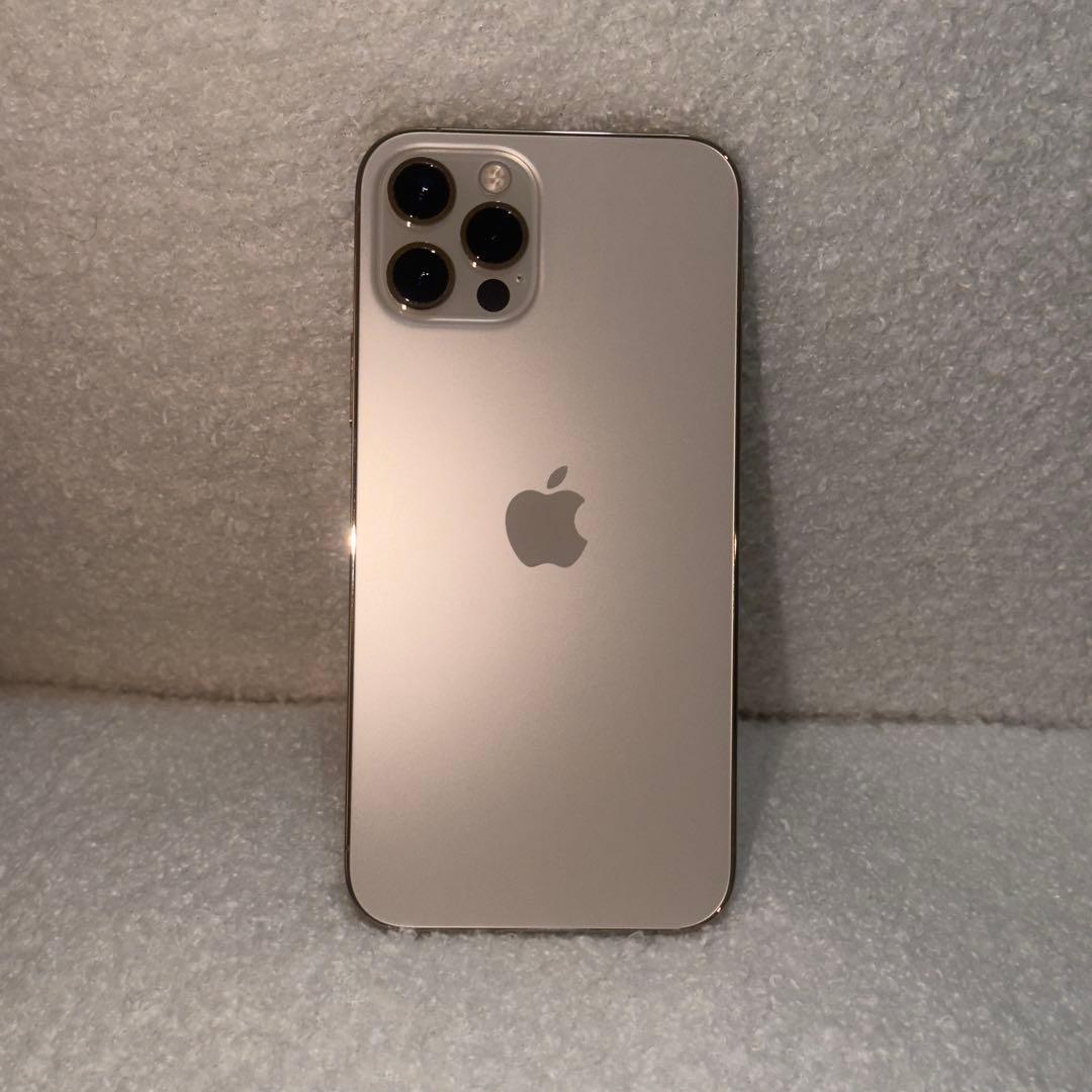 【最終値下げです＊】iPhone12Pro 512GB ゴールド SIMフリー★
