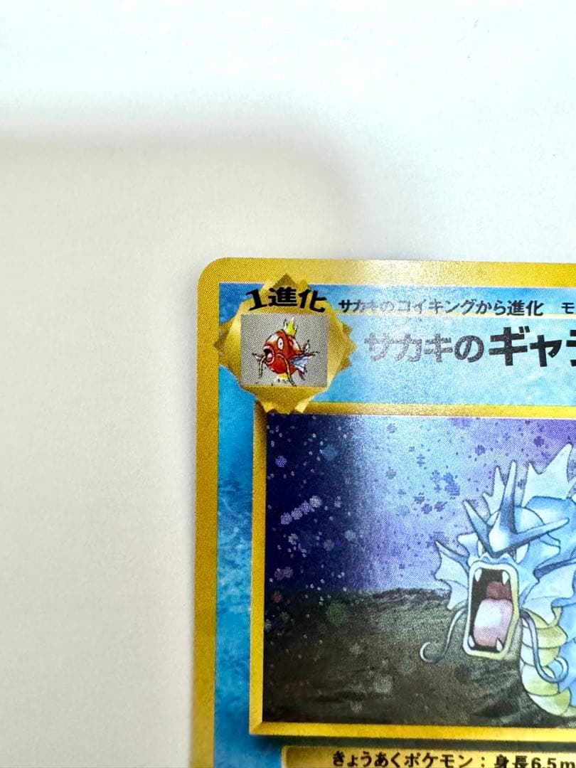 【旧裏】サカキのギャラドス ★ ジム拡張第2弾 闇からの挑戦