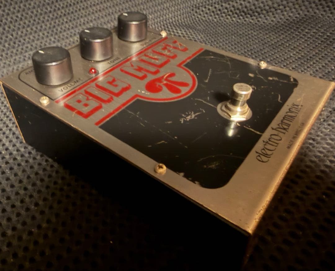 Electro Harmonix BIG MUFF pi FAZZ ファズ