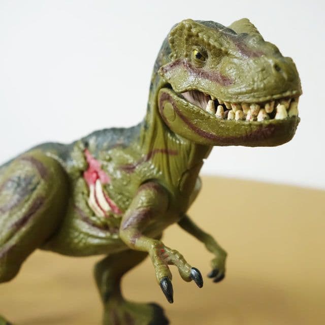 ジュラシックパーク Tレックスvsスピノサウルスセット　ワールド