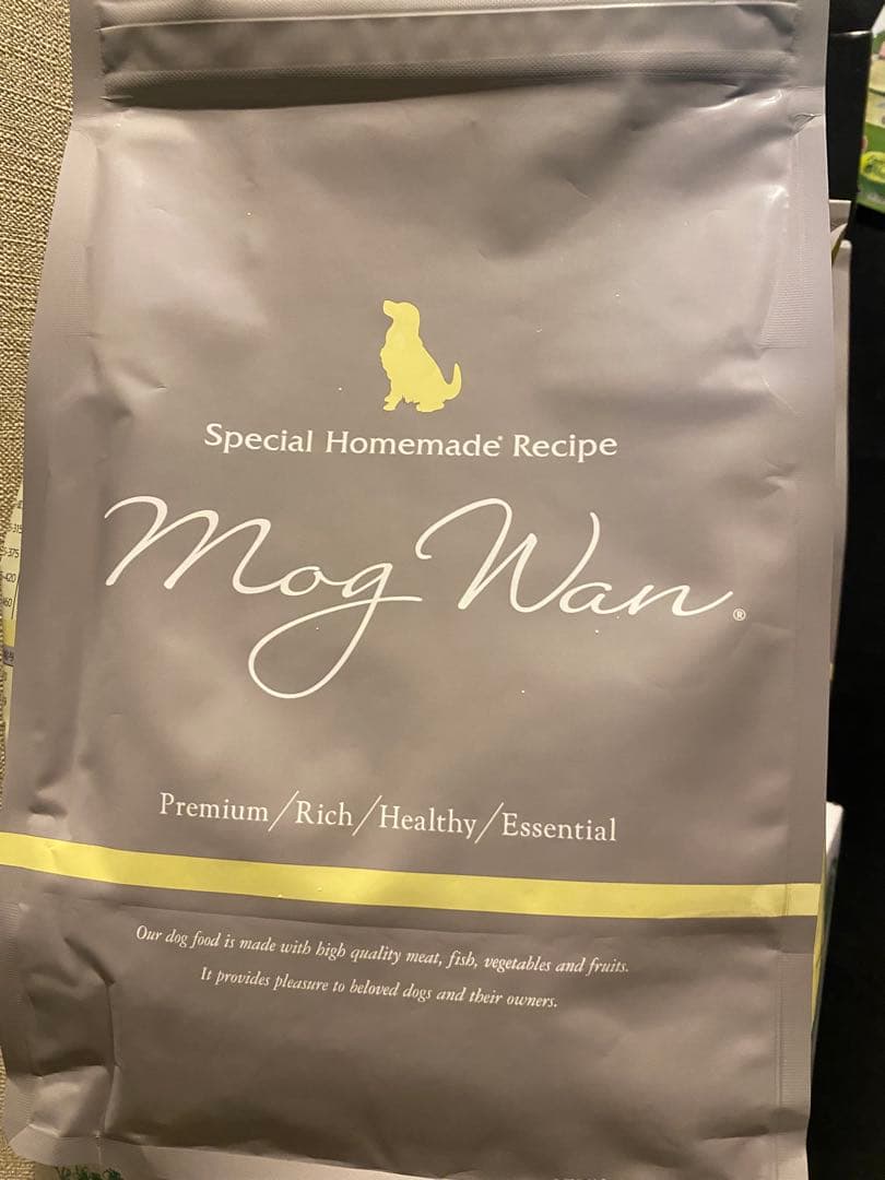 Mog Wan ドライフード 3袋セット