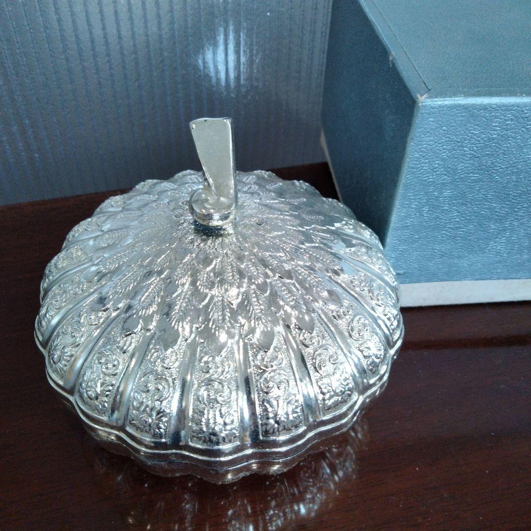 希少 昭和中期　 国産　カボチャ型 　小物入れ　ヴィンテージ アンティーク