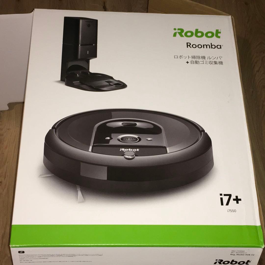 iRobot Roomba（アイロボット　ルンバ）　RVB-Y2