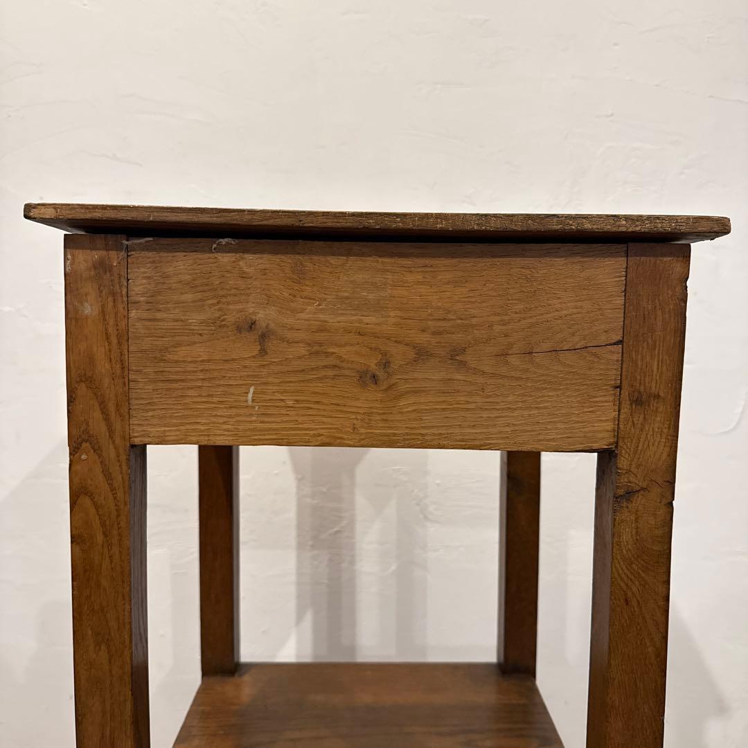 年末年始saleビンテージ　木製サイドテーブル　ベッドサイドテーブル