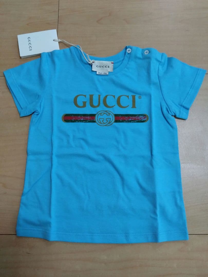 【新品未使用】GUCCI キッズTシャツ