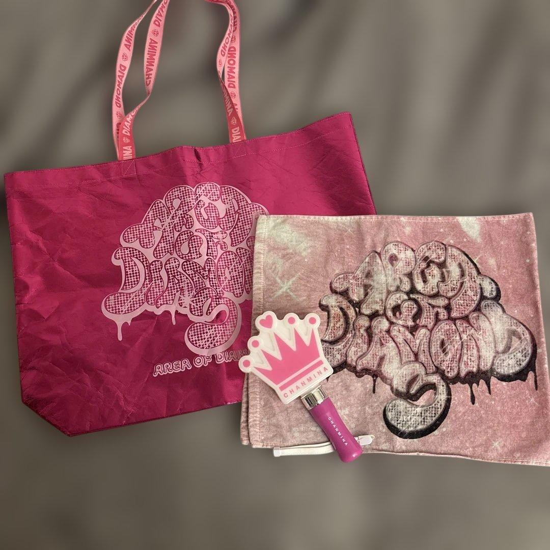 ちゃんみな　エリアオブダイアモンド　3 ライブグッツ