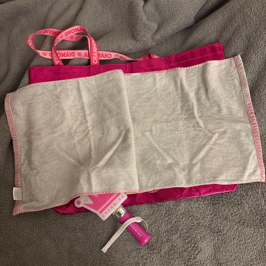 ちゃんみな　エリアオブダイアモンド　3 ライブグッツ