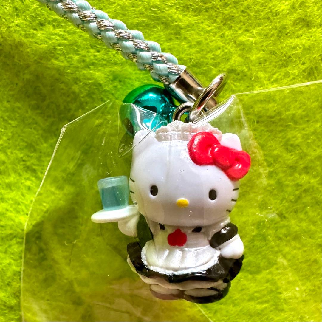 【大阪限定:日本橋バージョン】萌え〜❤︎ 2007年　キティ根付け　枝豆さま専用