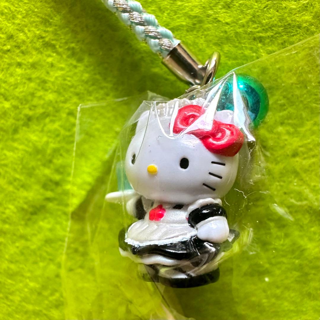 【大阪限定:日本橋バージョン】萌え〜❤︎ 2007年　キティ根付け　枝豆さま専用