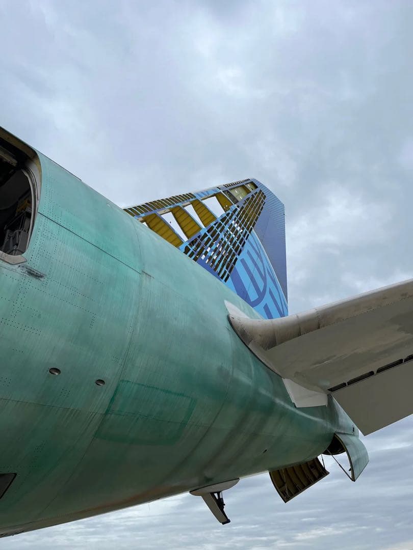 UA ユナイテッド航空 Planetags B767-300ER コンビ色