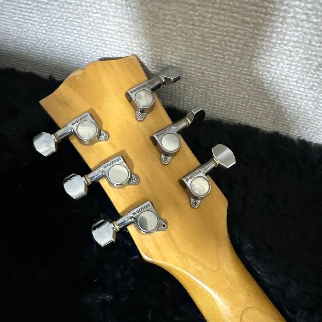 激レア! Burny Les Paul レスポール クリアボディ アクリル