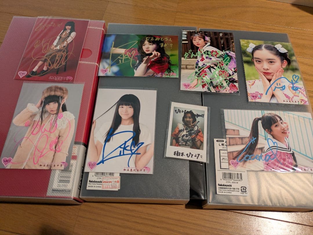 私立恵比寿中学　生写真約700枚以上　【値下げ中】