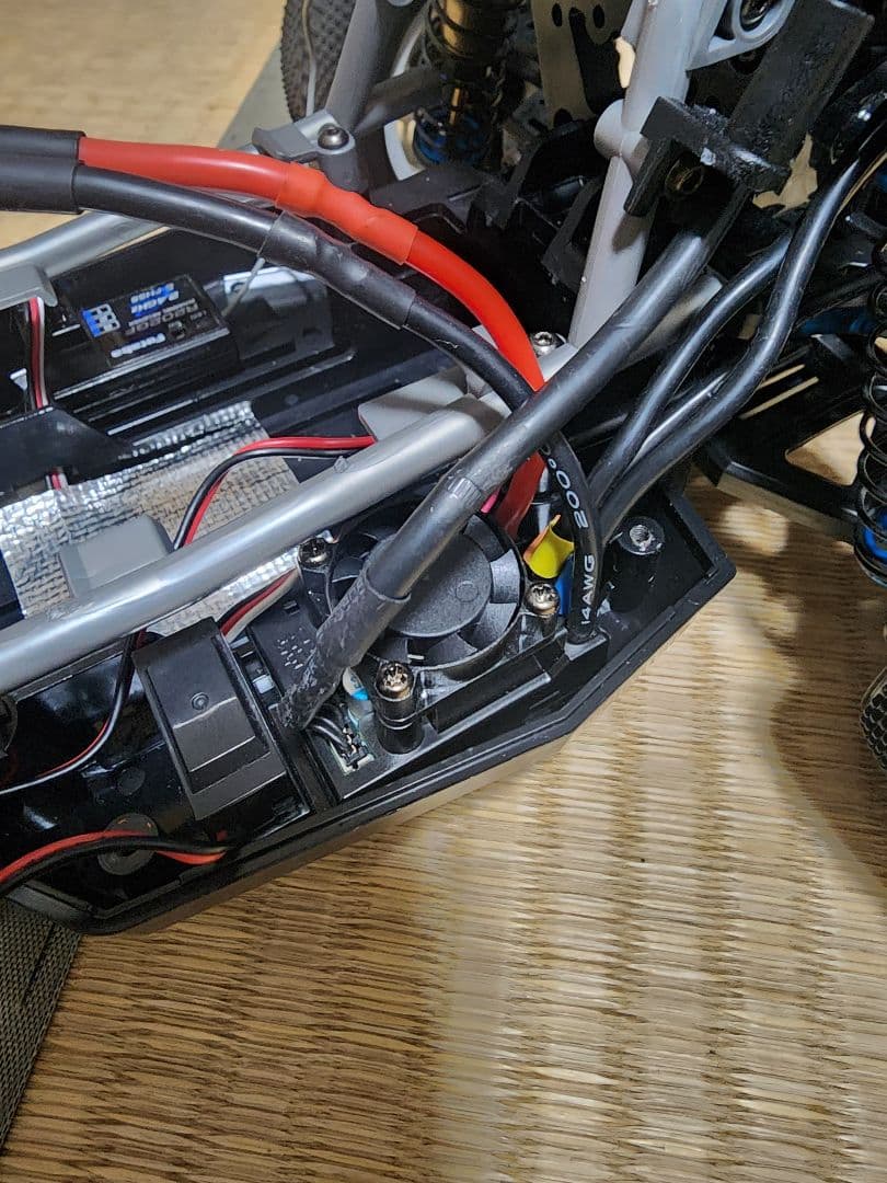 タミヤDT04 ファイターネクスジェン、プロポ、メカ充電器付き　本日取下げ