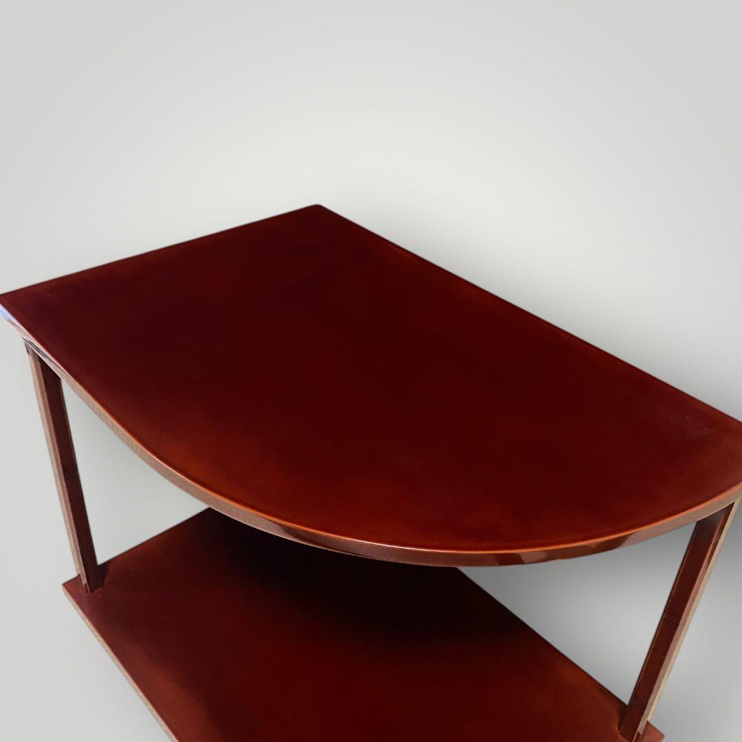 淡々斎好 表完 作 誰袖棚 共箱 茶棚 茶道具