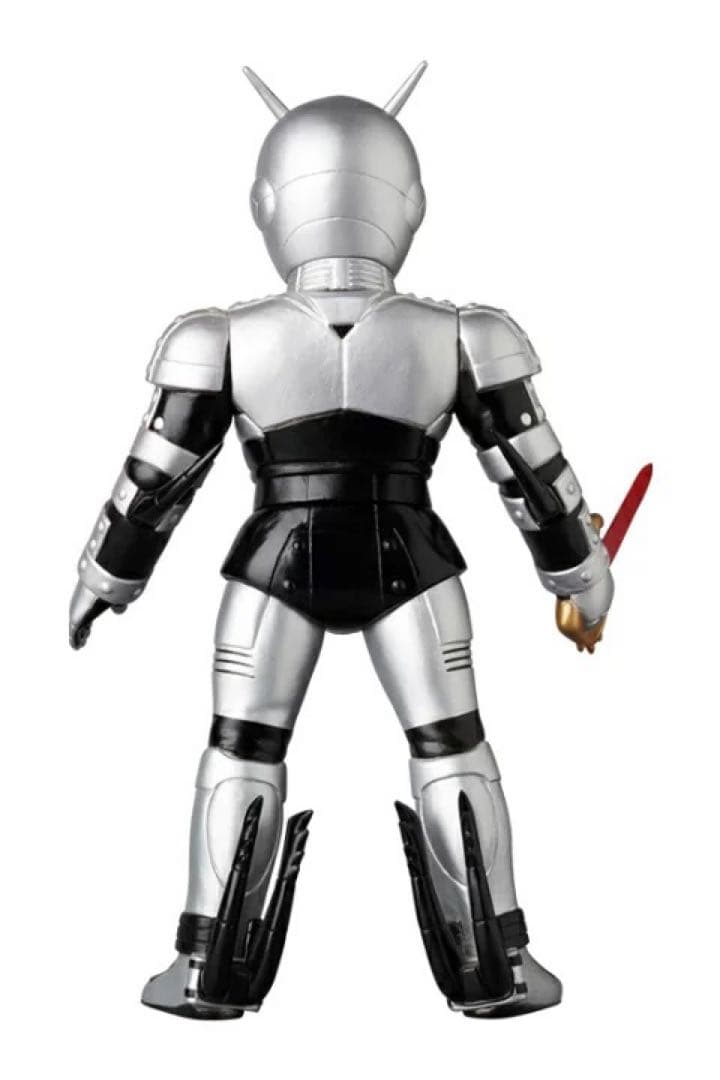 メディコム・トイ×東映レトロソフビ★シャドームーン（サタンサーベルver）