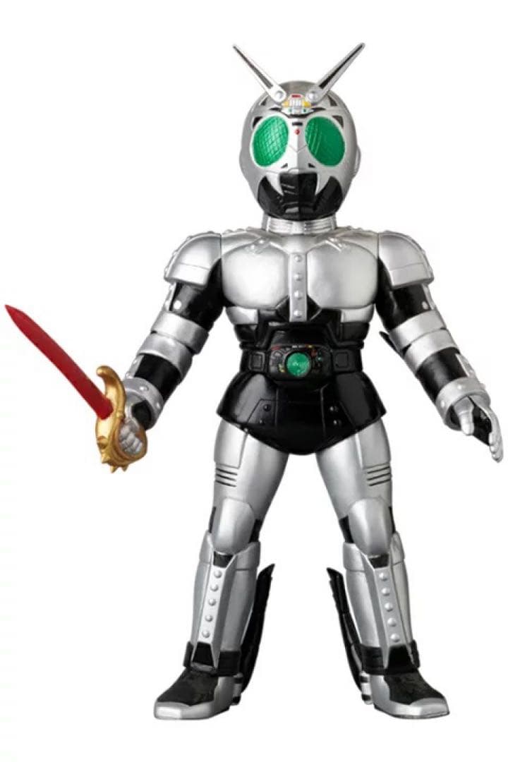 メディコム・トイ×東映レトロソフビ★シャドームーン（サタンサーベルver）