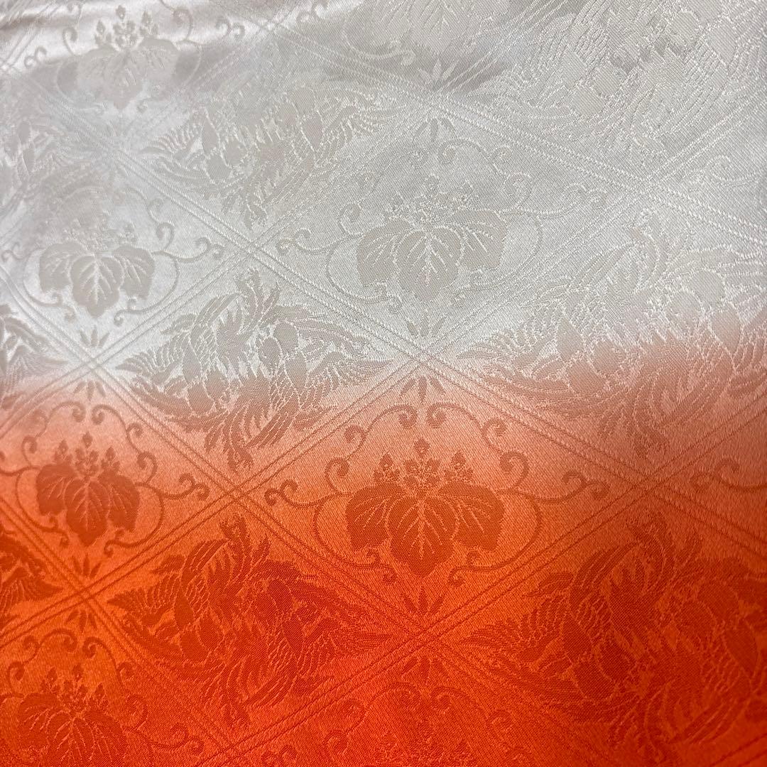 (う19) 個性派‼️彩りの芸術✨総絞り 青海波文様 アンティーク振袖㊗️③点セット