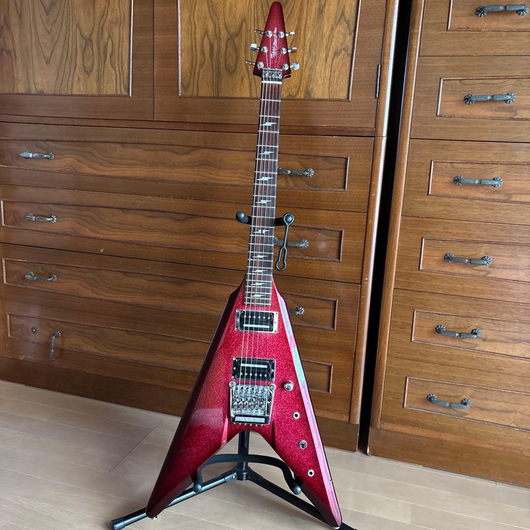 エレキギター TOKAI Super Edition V形