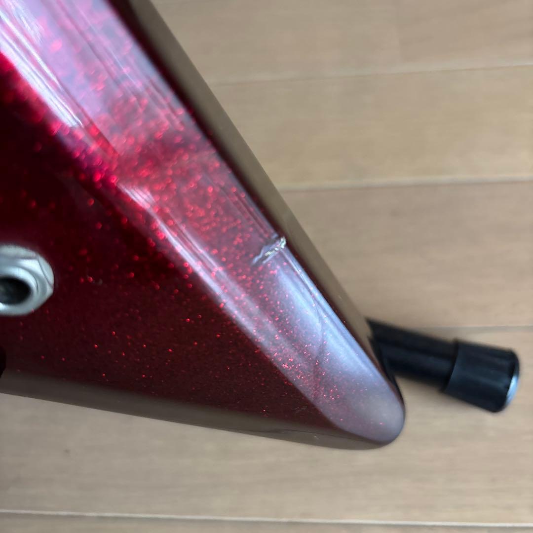 エレキギター TOKAI Super Edition V形