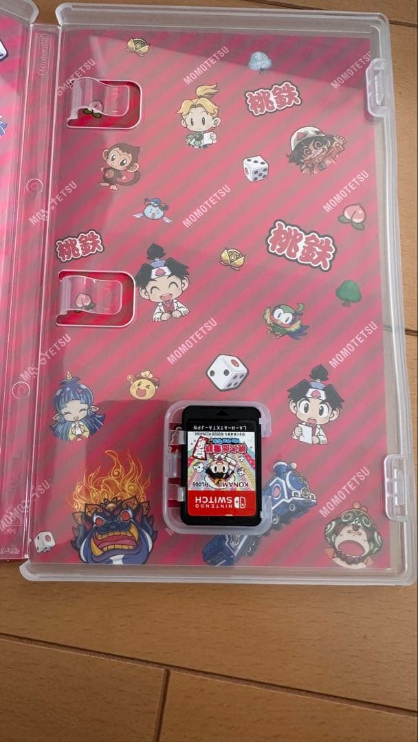 Nintendo Switch ネオンブルー/ネオンレッド 本体 桃太郎電鉄付き