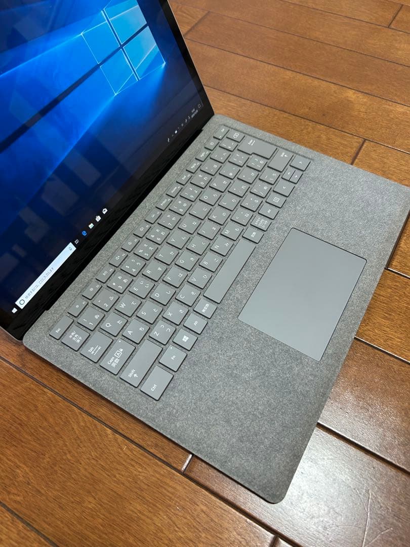 Microsoft Surface Laptop 13.5インチ シルバー