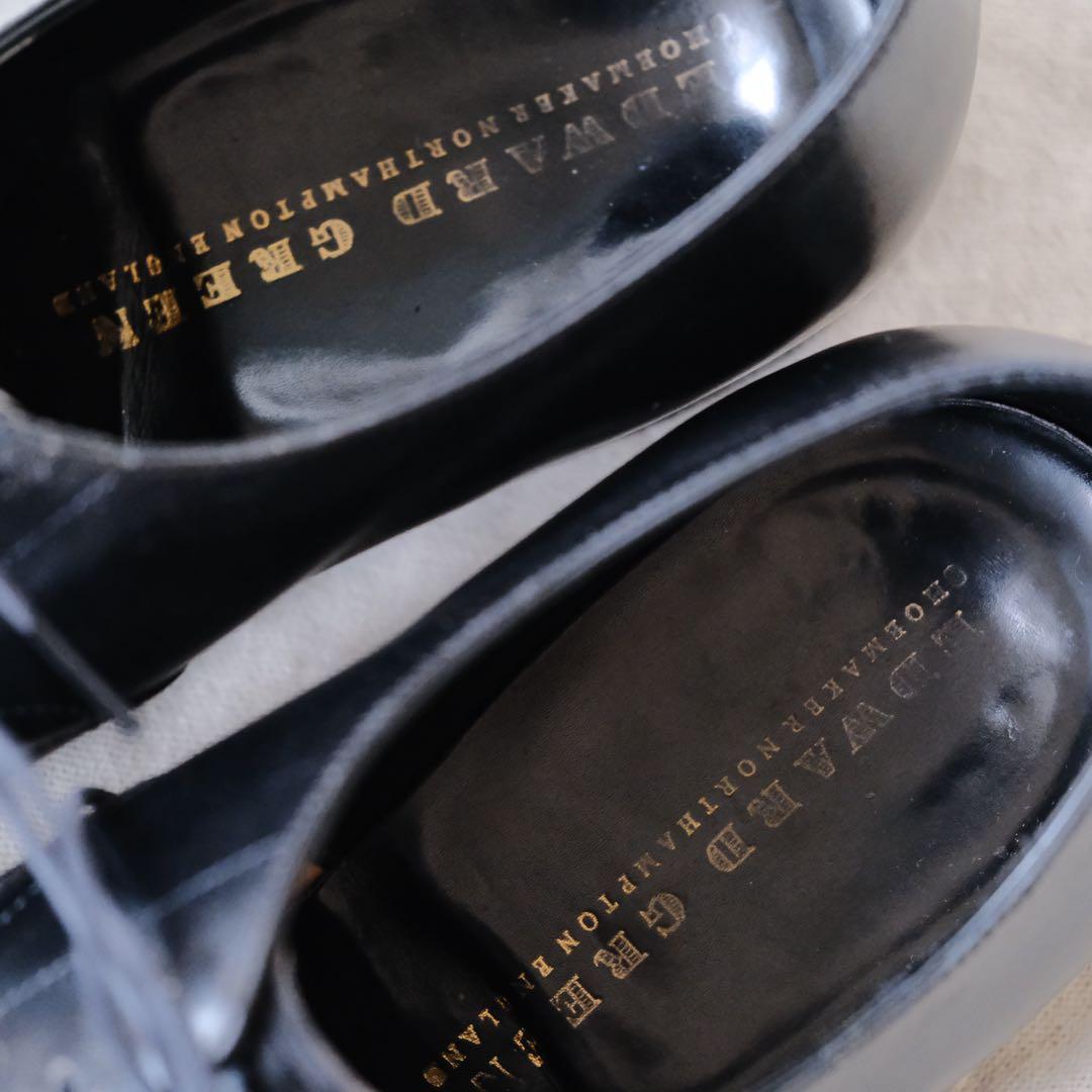 EDWARD GREENエドワードグリーンキャップメダリオンBERKELEY9F