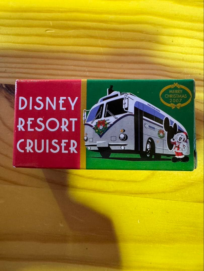 s1592 新品未使用 ディズニーリゾートクルーザー 2007 クリスマス