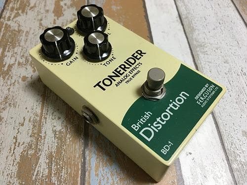 ギター TONERIDER British Distortion BD-1