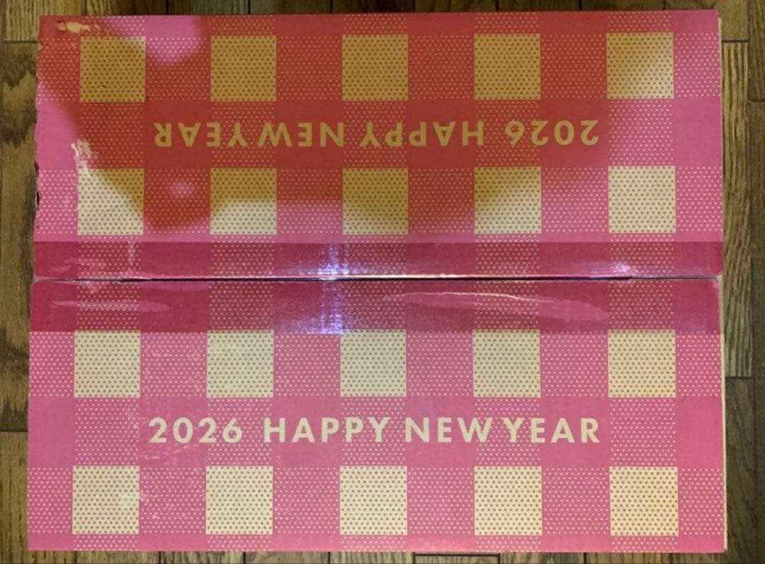 GELATO PIQUE HAPPY BOX 2026 A 福袋 抜き取り無し