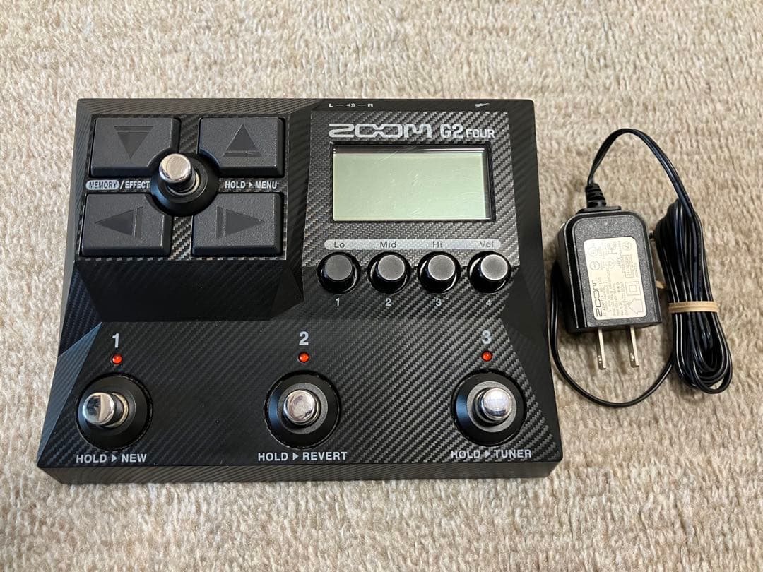 ZOOM G2 FOUR ギター用マルチエフェクター