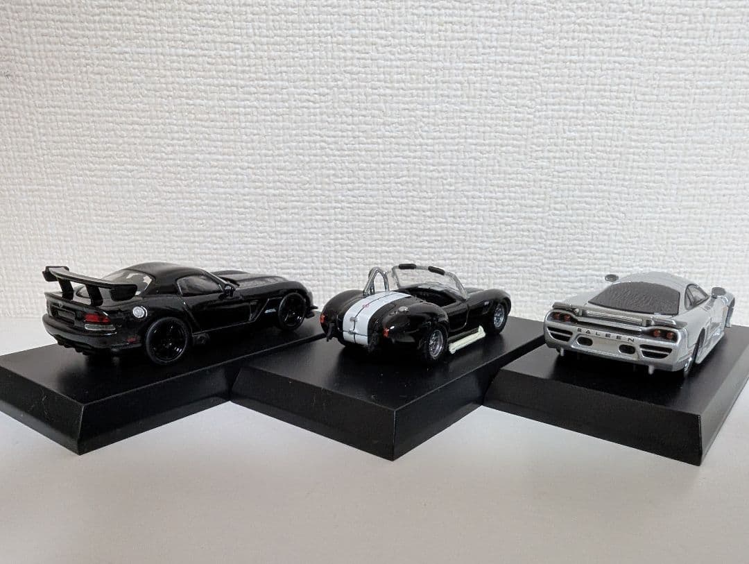 京商1/64 アメ車 3台