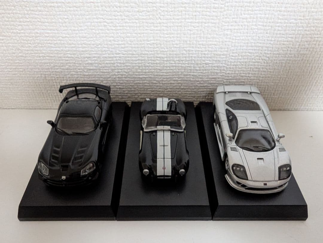 京商1/64 アメ車 3台